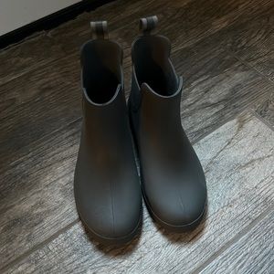 Womens Totes Rainboots Grey